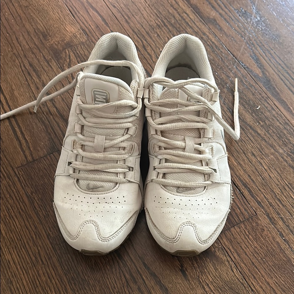Nike Women's Sneakers in Cream